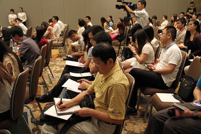 發(fā)布會策劃現(xiàn)場