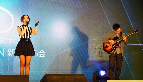 發(fā)布會策劃-歌手演唱