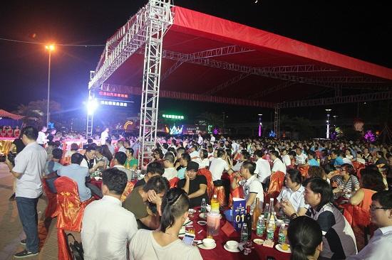 晚會策劃活動現場