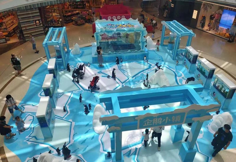 商業(yè)活動(dòng)中的燈光美陳設(shè)計(jì)有什么樣的意義?